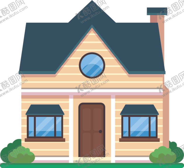 编号：14052609111921093679【酷图网】源文件下载-房子