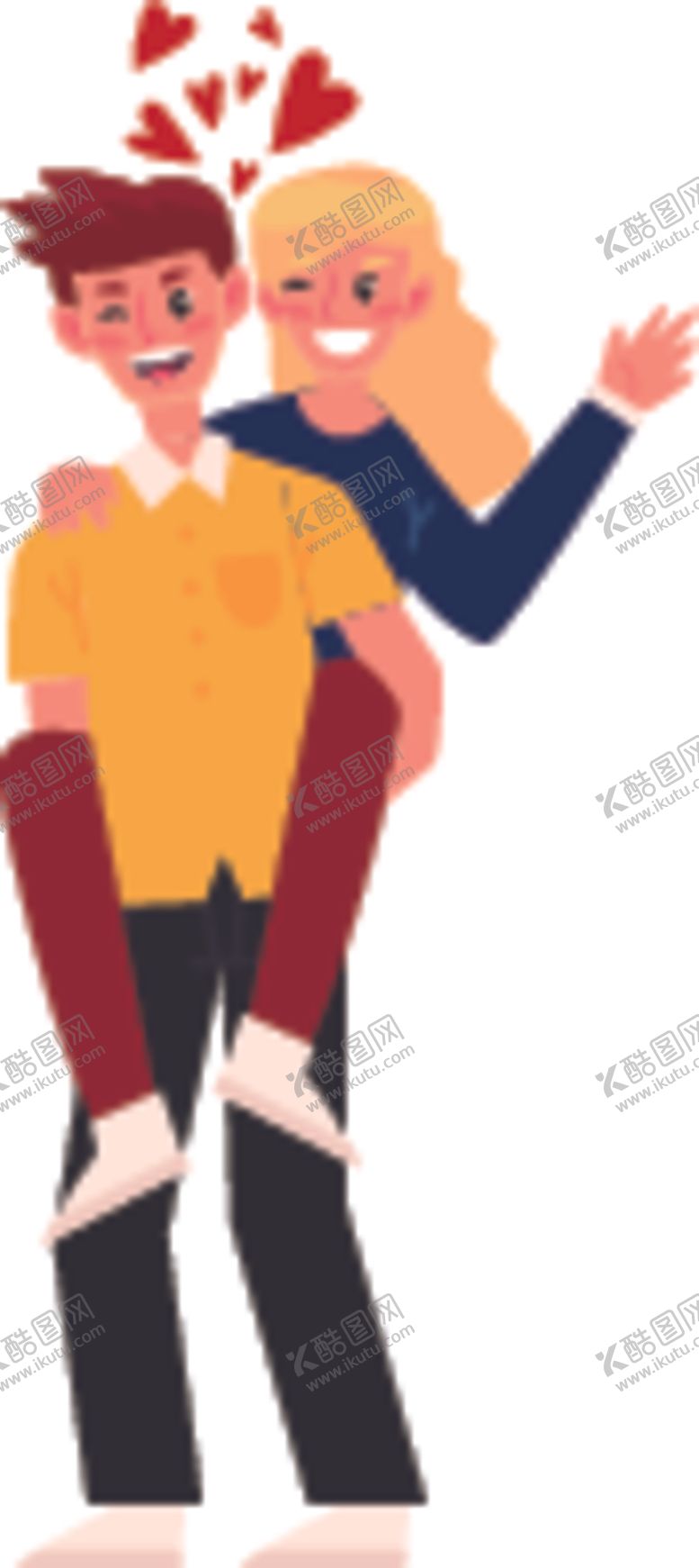 编号：85761706142132291172【酷图网】源文件下载-情侣