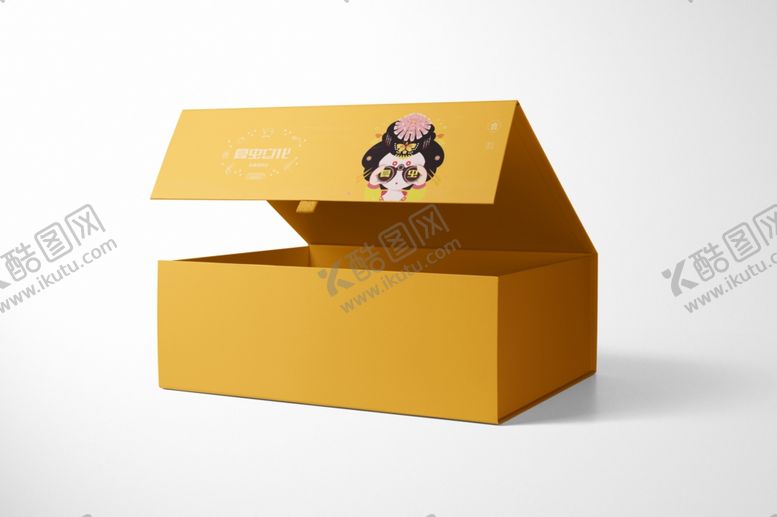 编号：27623506170127233806【酷图网】源文件下载-包装盒样机