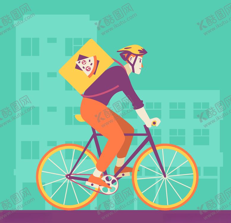 编号：13292505070226127736【酷图网】源文件下载-骑自行车