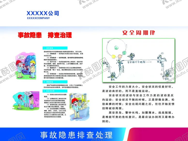 编号：94507906270610116694【酷图网】源文件下载-事故隐患排查处理漫画