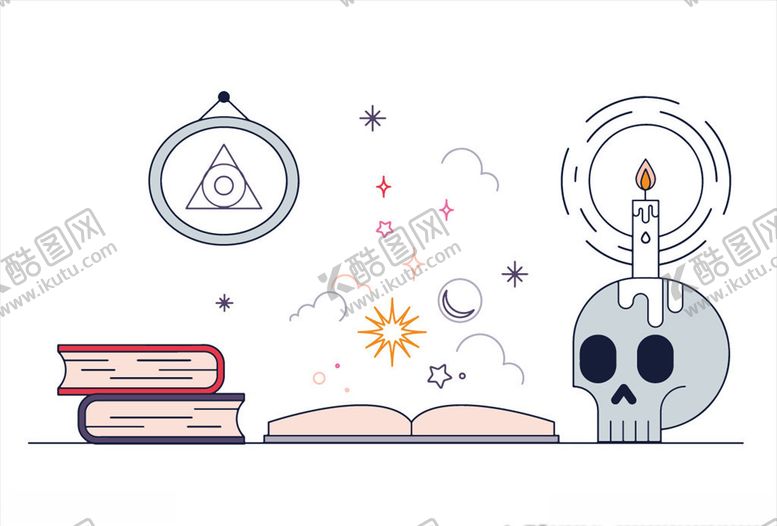 编号：77220309281442049553【酷图网】源文件下载-手绘卡通图片