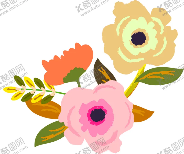 编号：48799609252124039841【酷图网】源文件下载-花素材