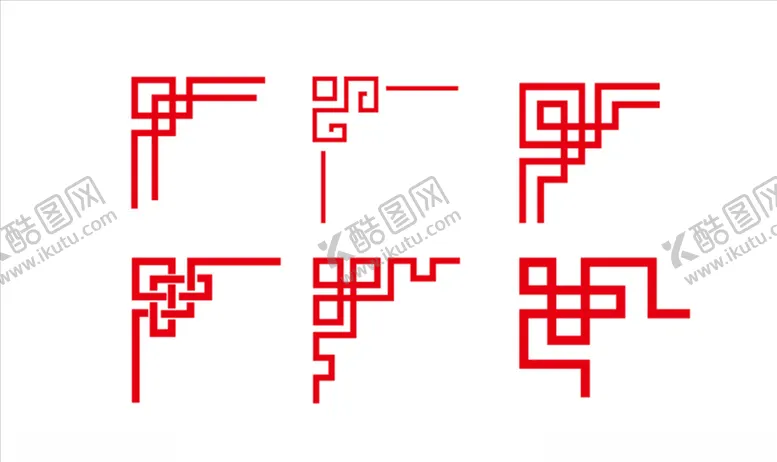 编号：26165003271242466893【酷图网】源文件下载-中式边框素材图片