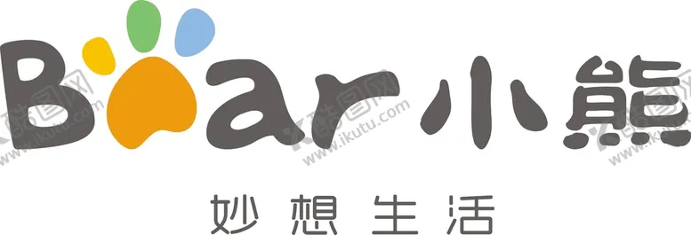 编号：31076509181500208463【酷图网】源文件下载-小熊logo