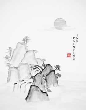 山水画