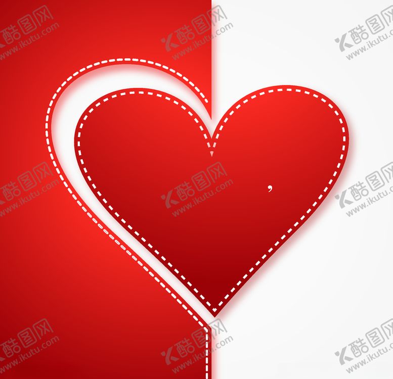 编号：25427107060444458430【酷图网】源文件下载-爱心