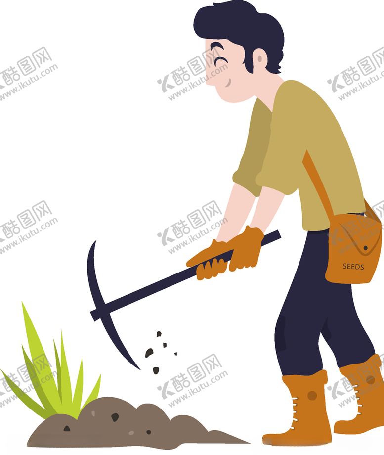 编号：29763609260858428684【酷图网】源文件下载-农民