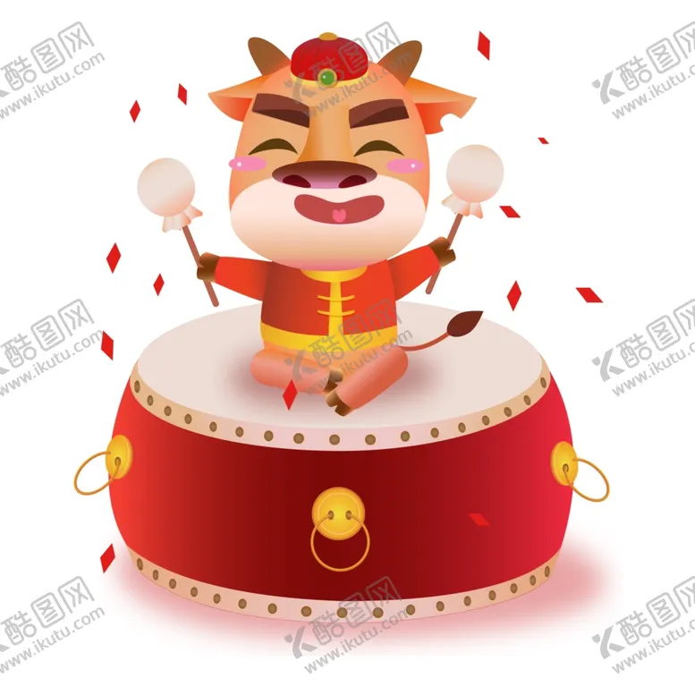 编号：33162404270744358235【酷图网】源文件下载-卡通牛形象