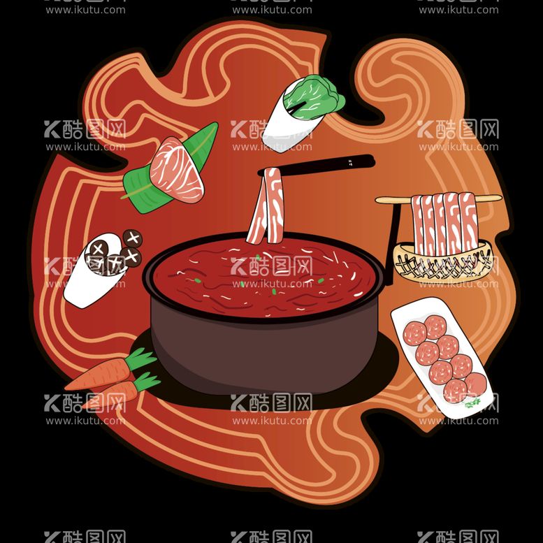 编号：59278810261847263889【酷图网】源文件下载-火锅