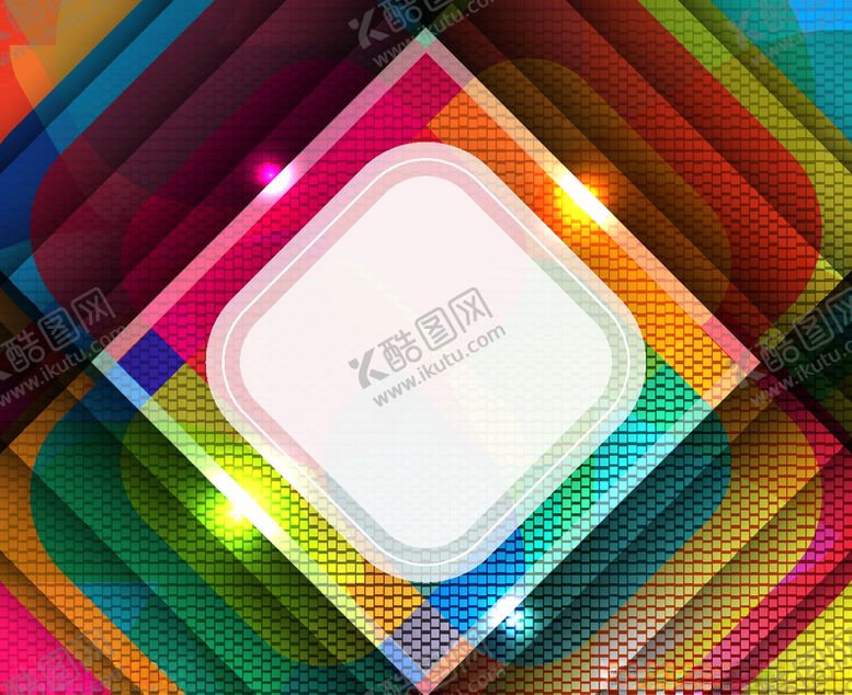 编号：30215306240835235260【酷图网】源文件下载-彩色叠加抽象背景