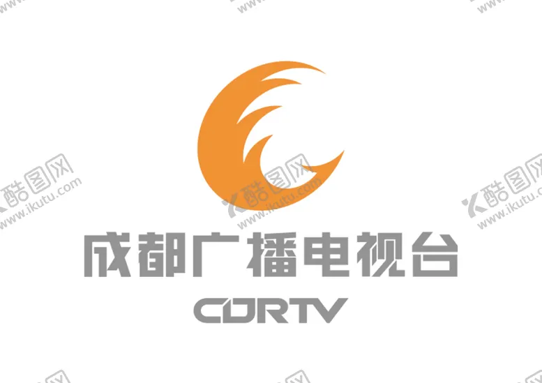 编号：70196409122024388410【酷图网】源文件下载-成都广播电视台LOGO台标广播矢量图