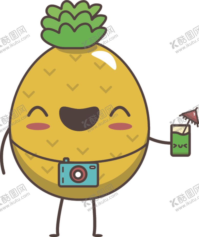 编号：84737810210607233302【酷图网】源文件下载-可爱食物