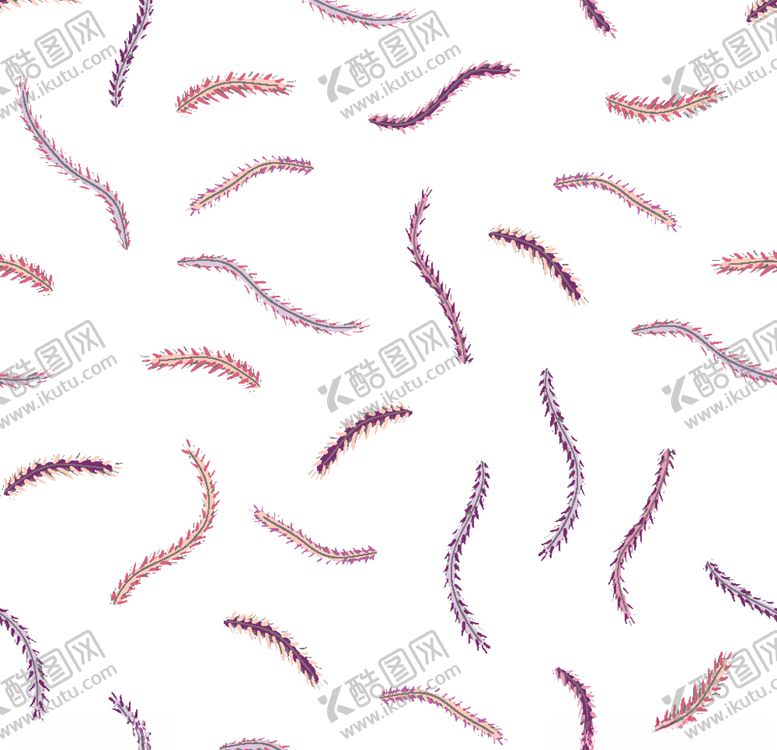 编号：93889209132224006884【酷图网】源文件下载-幼芽笔民族优雅嬉皮士