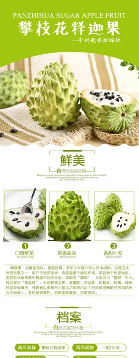 释迦果详情图