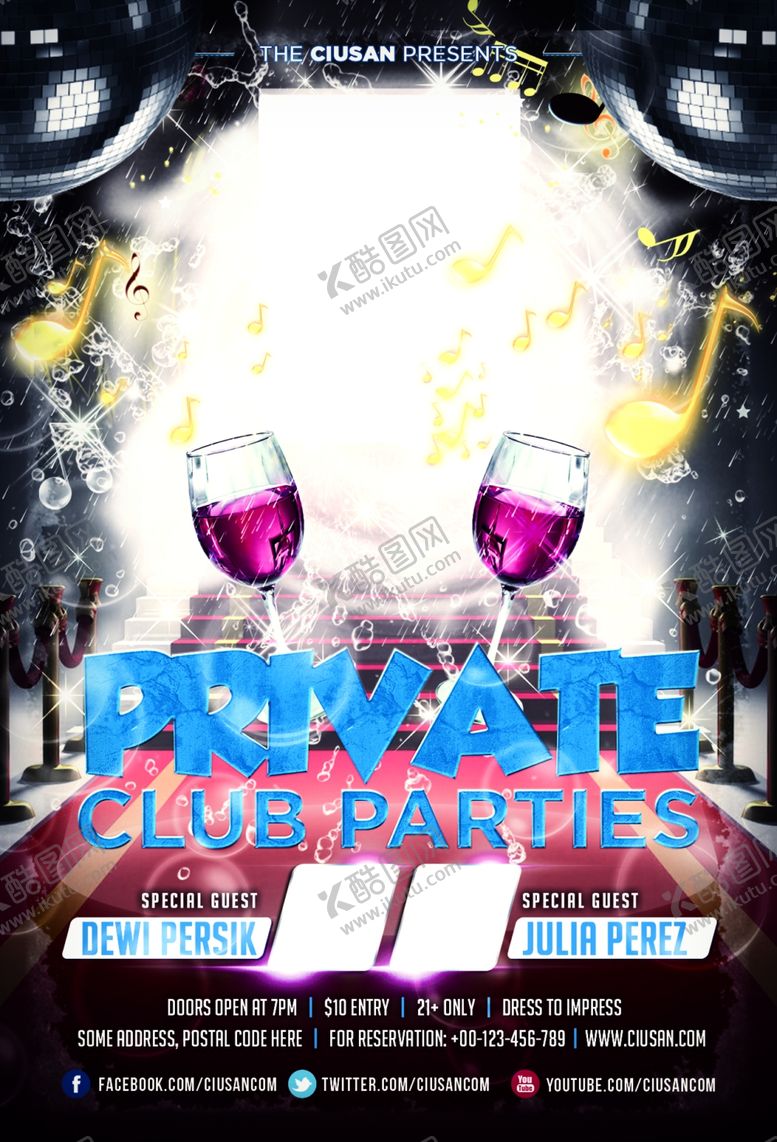 编号：68817509291422278427【酷图网】源文件下载-国外创意海报