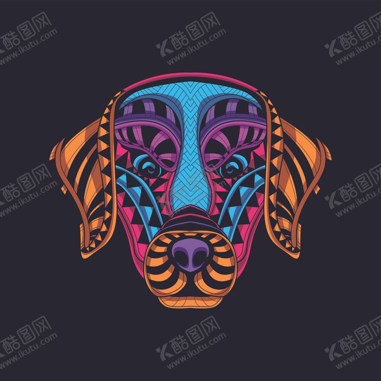 编号：51459510071300216455【酷图网】源文件下载-动物插画