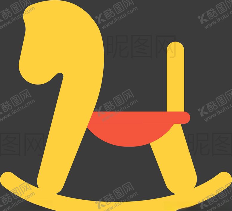 编号：87262405112214345837【酷图网】源文件下载-玩具木马