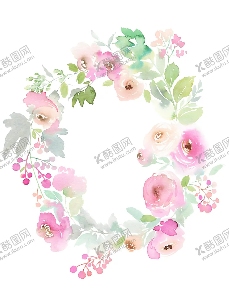编号：49614706292139253342【酷图网】源文件下载-花环