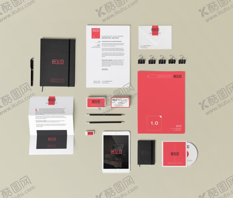 编号：96876602142050426601【酷图网】源文件下载-品牌VI样机