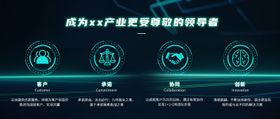 科技感海报banner