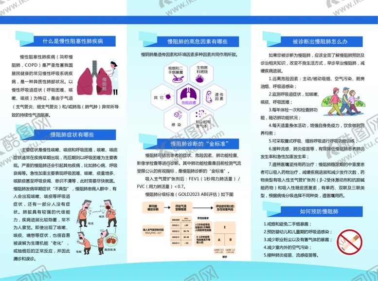 编号：75546601271542077231【酷图网】源文件下载-慢性阻塞性肺疾病