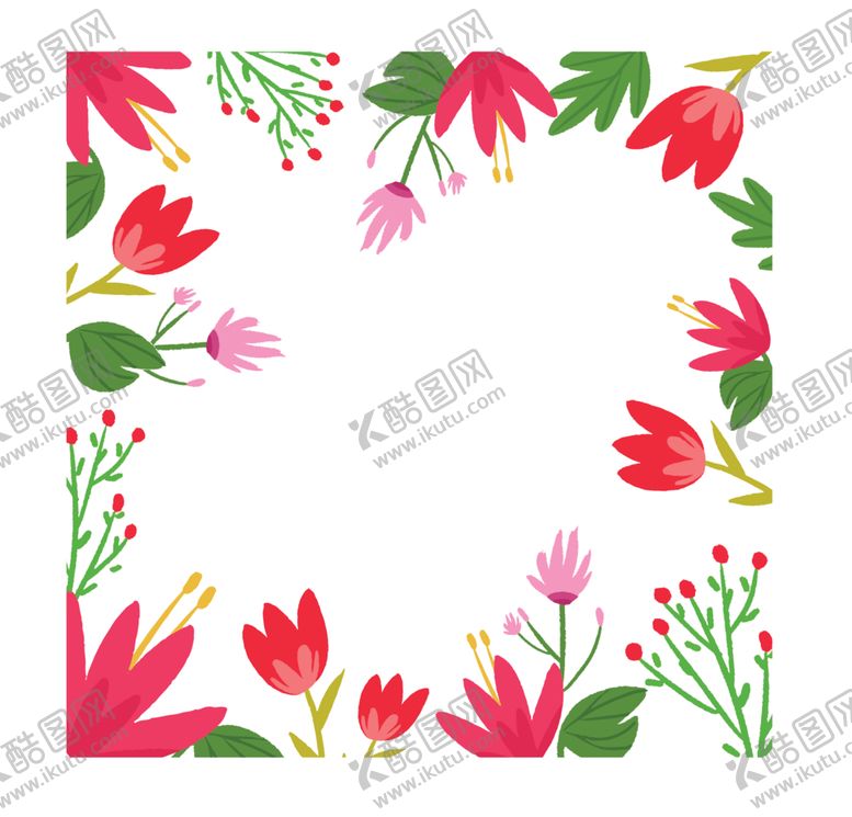 编号：75155407090758309558【酷图网】源文件下载-手绘花卉