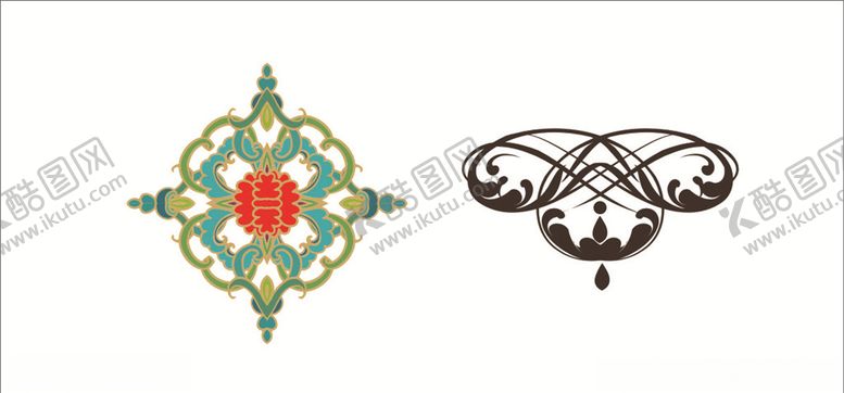 编号：28225009162053538410【酷图网】源文件下载-花纹花边