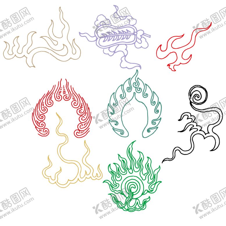 编号：90001410102110318362【酷图网】源文件下载-火焰