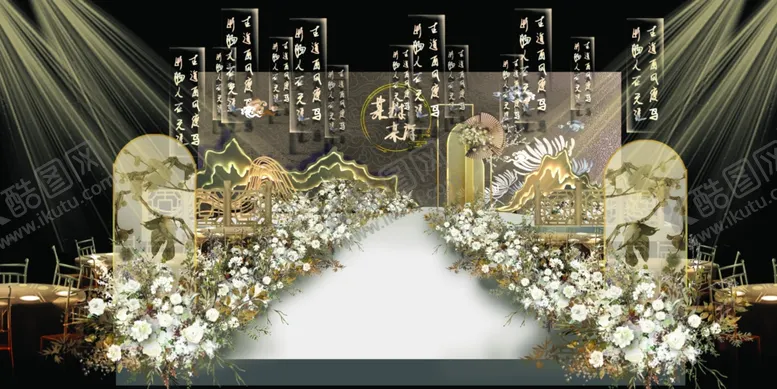 编号：31891811281835003197【酷图网】源文件下载-婚礼背景