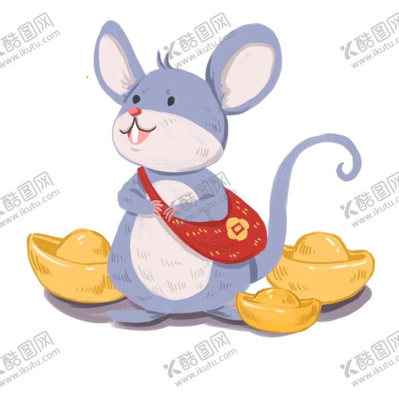 编号：58034610191947481663【酷图网】源文件下载-老鼠背单肩包