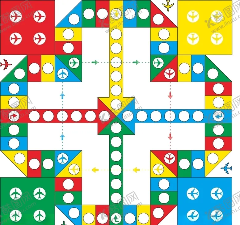 编号：90386905060057452116【酷图网】源文件下载-飞行棋