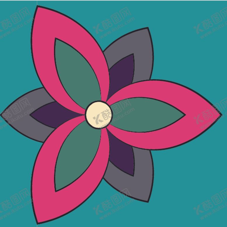 编号：64691609191826127600【酷图网】源文件下载-波西米亚风格花纹图案