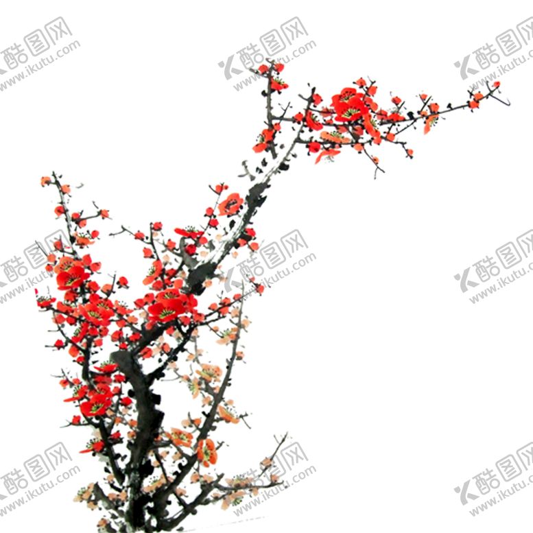 编号：90235810172344122700【酷图网】源文件下载-梅花素材