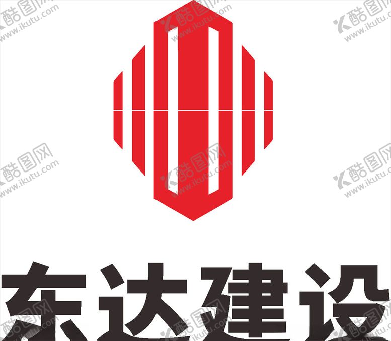 编号：42087409160148297147【酷图网】源文件下载-东达建设LOGO标志商标