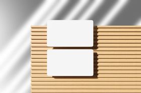 名片样机LOGO展示宣传企业