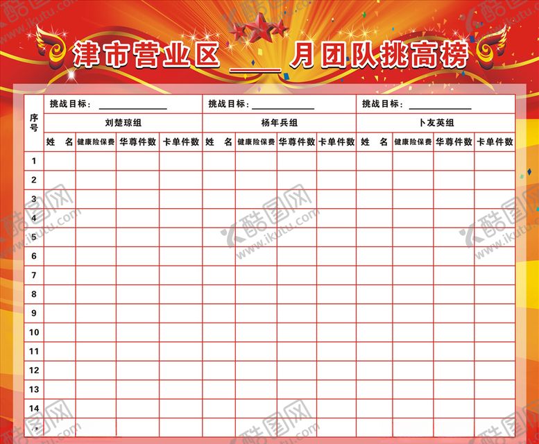 编号：75649710170800396224【酷图网】源文件下载-保险公司业绩等高榜