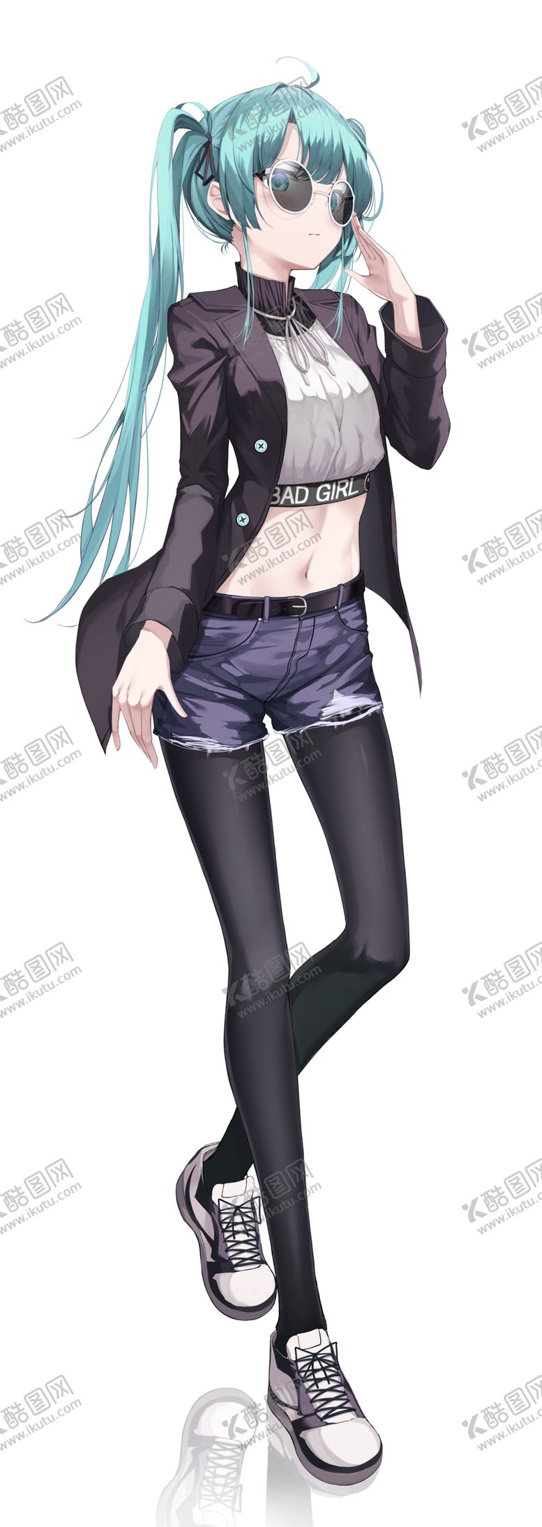 编号：68751105031134231256【酷图网】源文件下载-彩色动漫人物插画背景