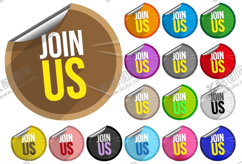 编号：35718910300318006973【酷图网】源文件下载-矢量标签素材