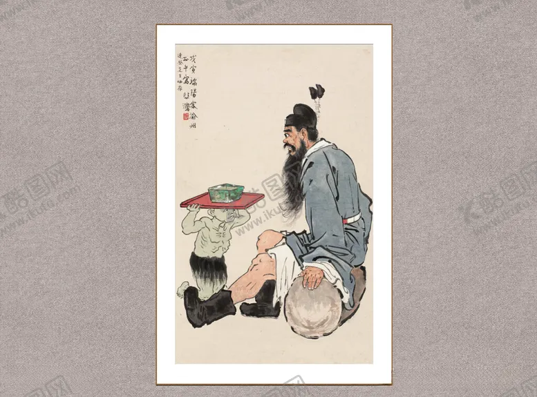 编号：61579212152031397689【酷图网】源文件下载-钟馗