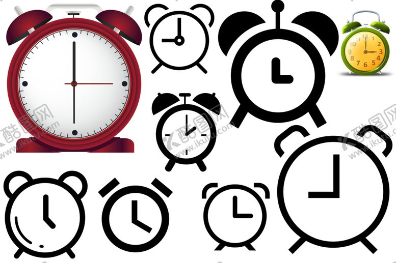 编号：56343209232120057573【酷图网】源文件下载-钟表