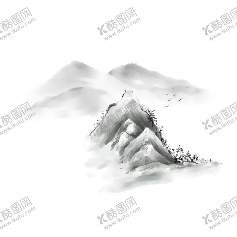 编号：30243506181051078880【酷图网】源文件下载-水墨