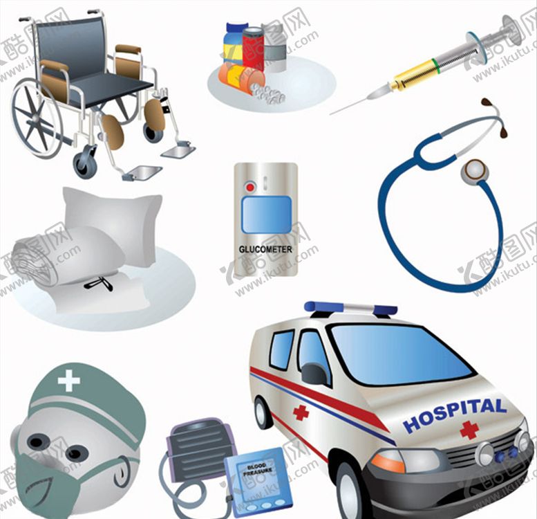编号：78954409141223136458【酷图网】源文件下载-矢量医疗器械