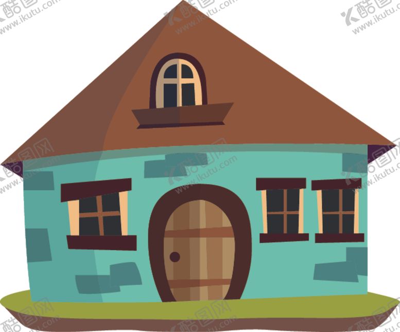 编号：29843310310331342418【酷图网】源文件下载-房子