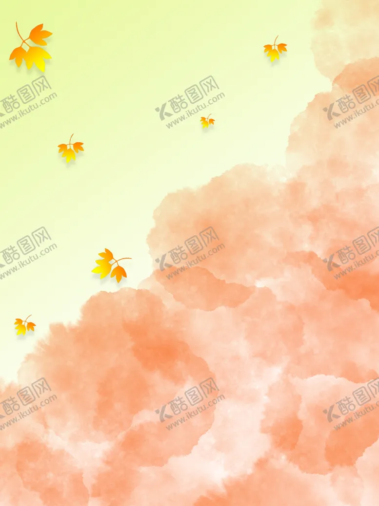 编号：65372909151154230876【酷图网】源文件下载-金秋背景节气素材
