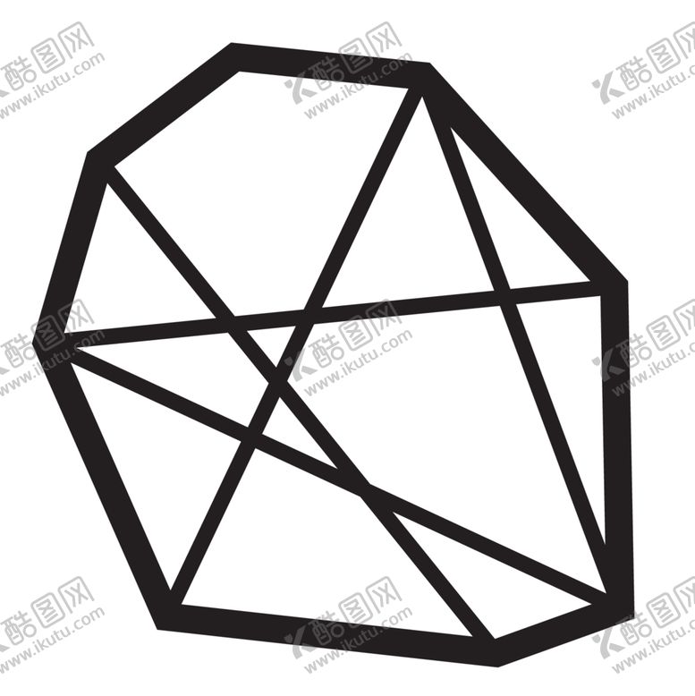 编号：42396609231358016800【酷图网】源文件下载-几何艺术图案