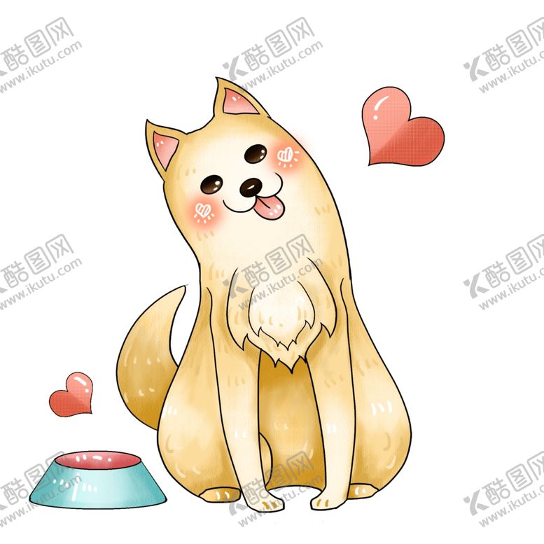 编号：33354707050517023450【酷图网】源文件下载-卡通狗