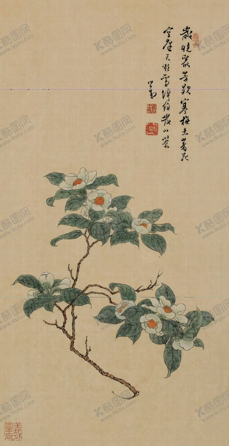 编号：76415009170613549183【酷图网】源文件下载-花鸟图  