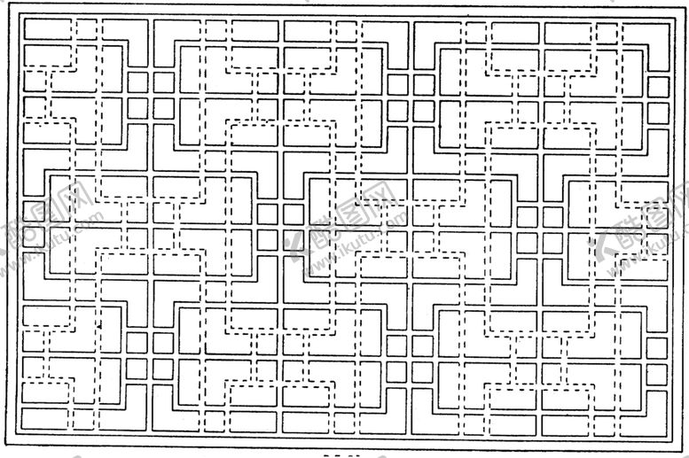 编号：60306806152315579305【酷图网】源文件下载-镂空花图案