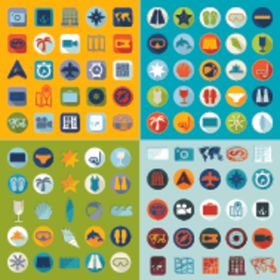 多彩图标集合